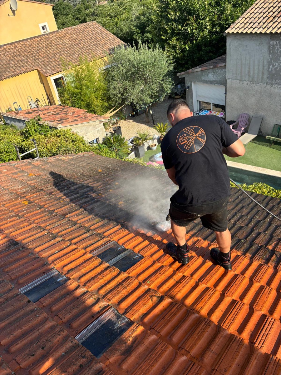 Équipe sur chantier