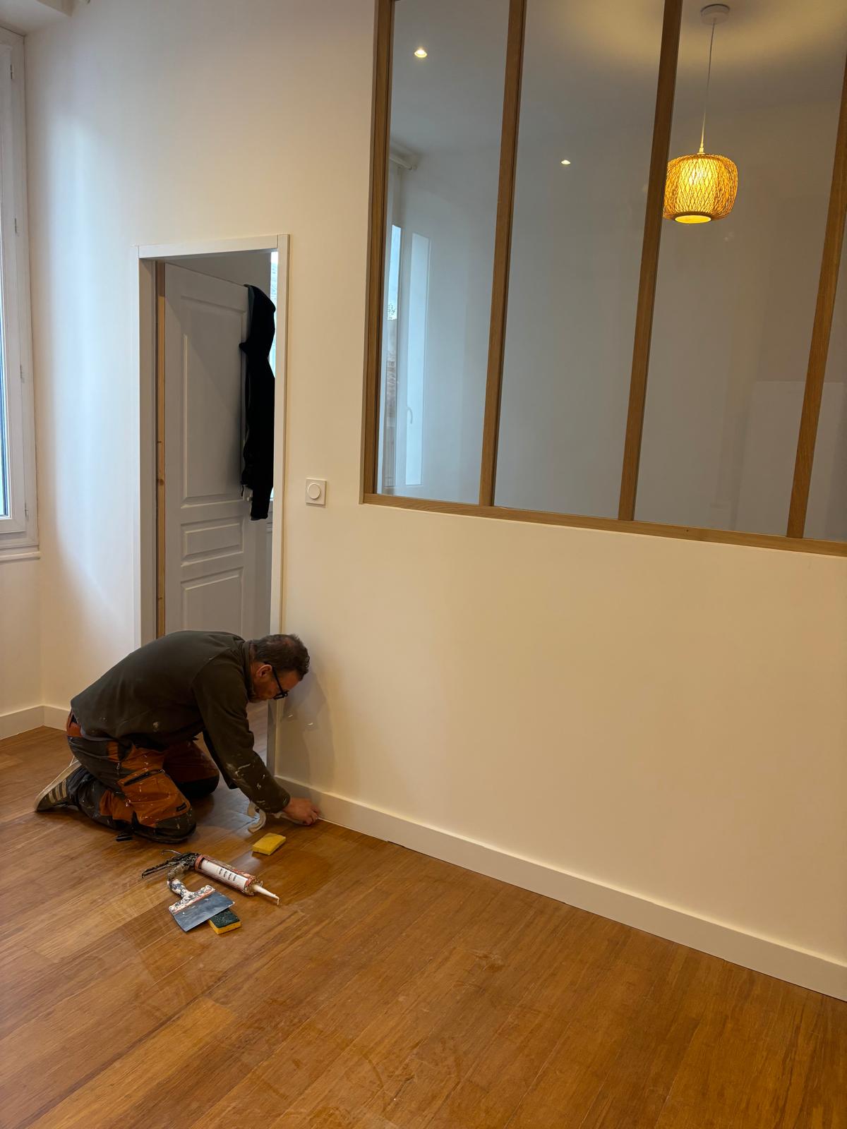 Rénovation en cours