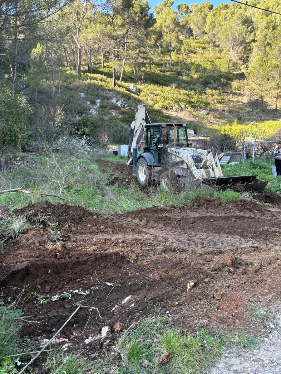 Démolition - préparation du chantier
