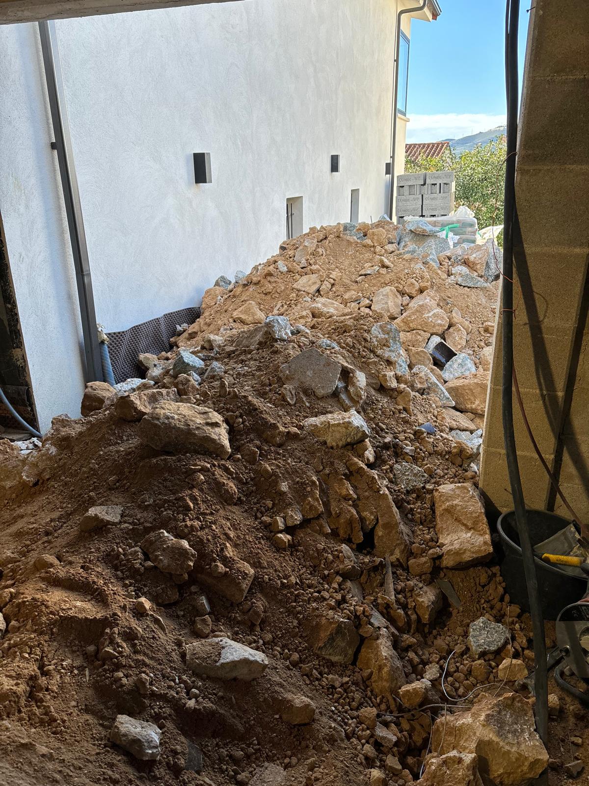 Démolition - dépose des éléments