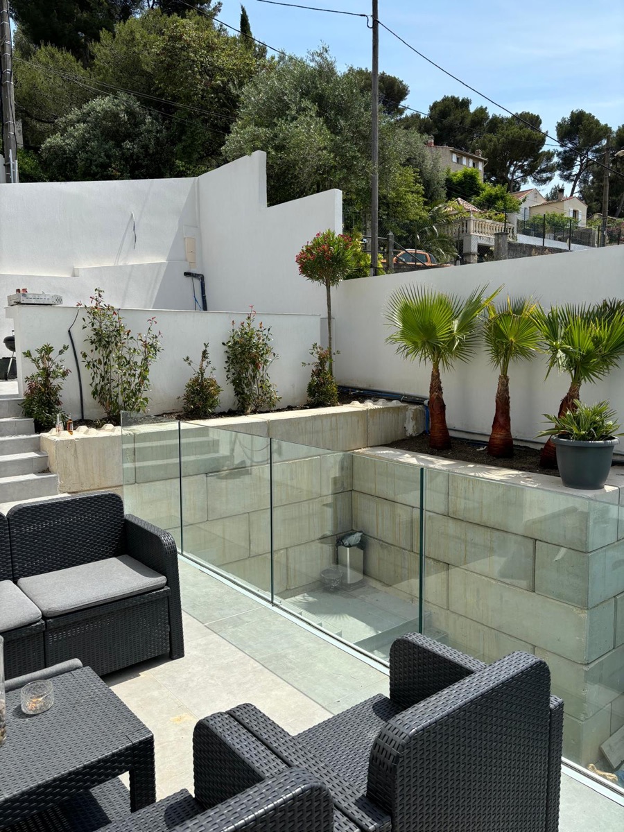 Fin de chantier - vue finale