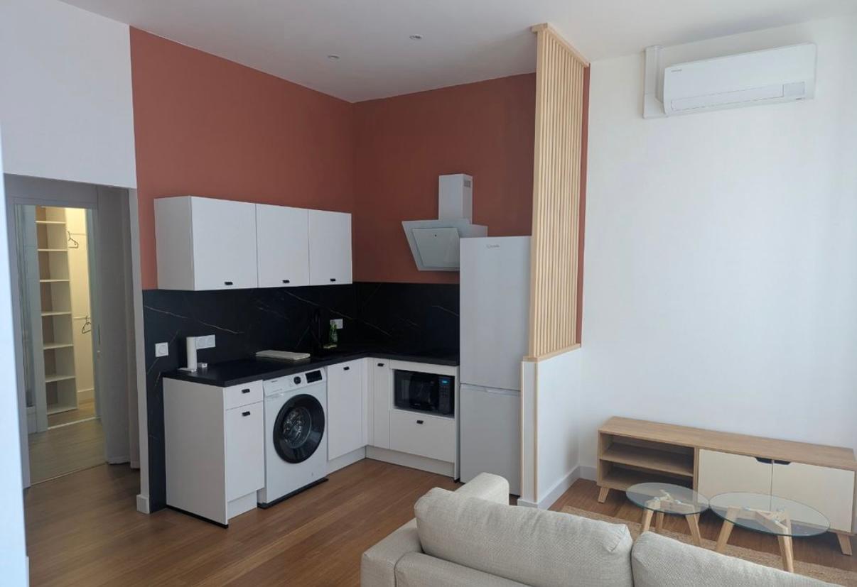 Fin de chantier - pièce rénovée