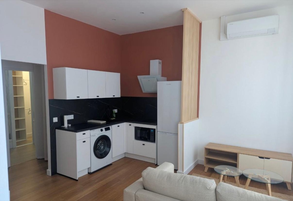 Fin de chantier - pièce rénovée