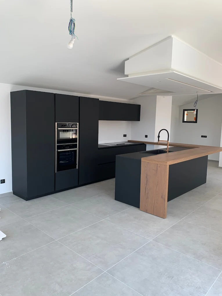 Fin de chantier - pièce terminée