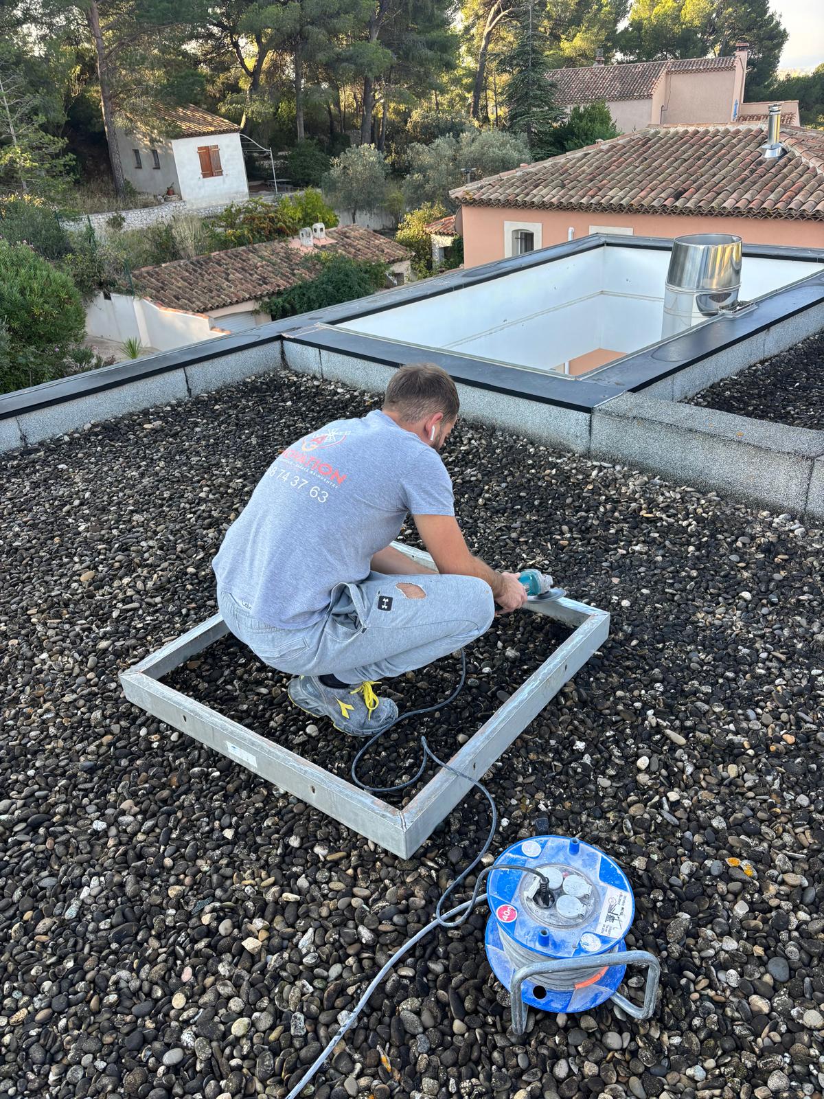 Toiture - détail des travaux