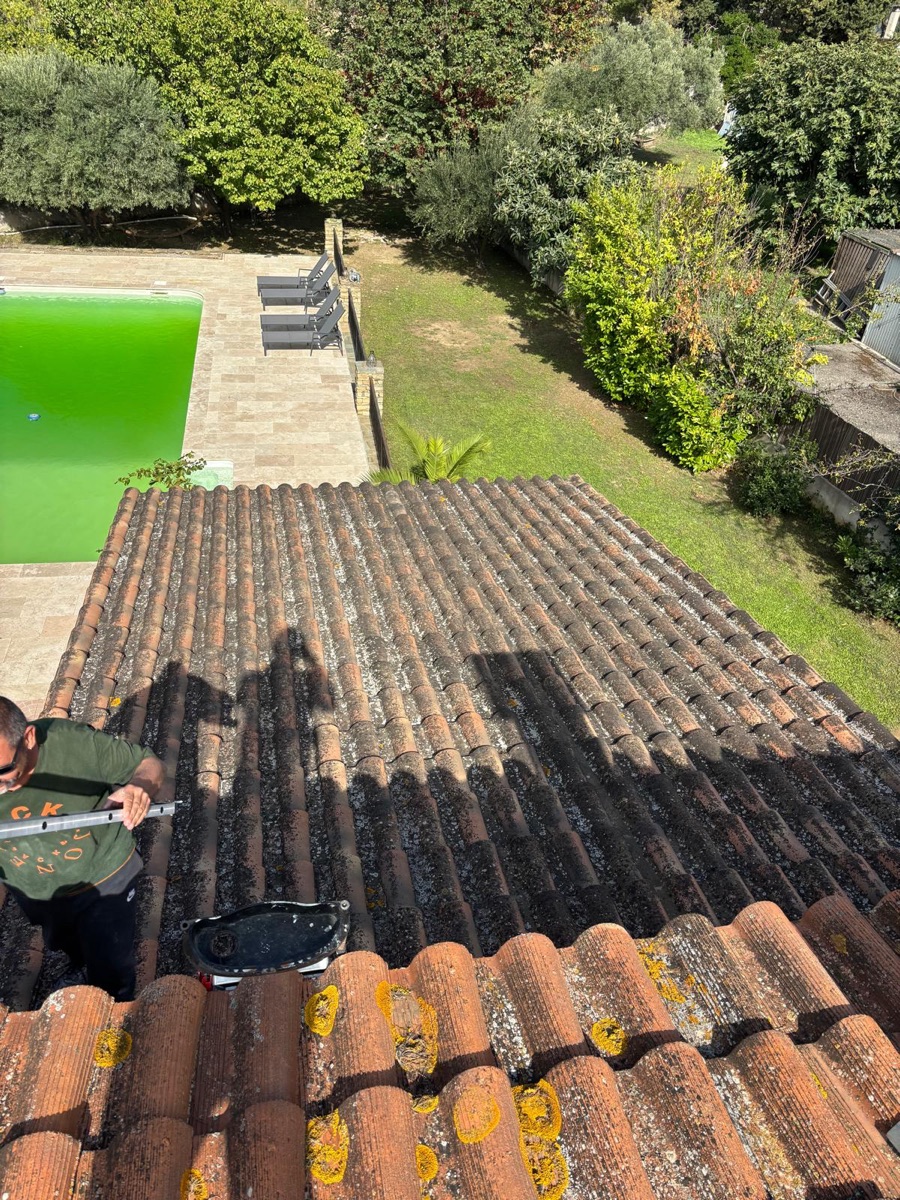 Toiture - protection et finitions